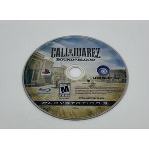 Call of Juarez: Bound in Blood (Sony PlayStation 3, PS3) Disk Only TESTED